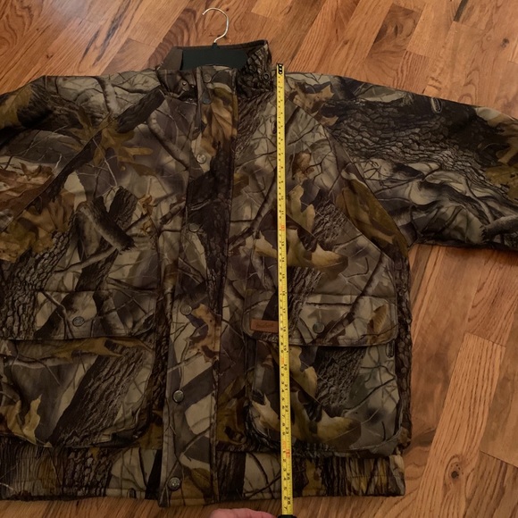 WoolRich Reversible Camouflage Jacket - Picture 7 of 8